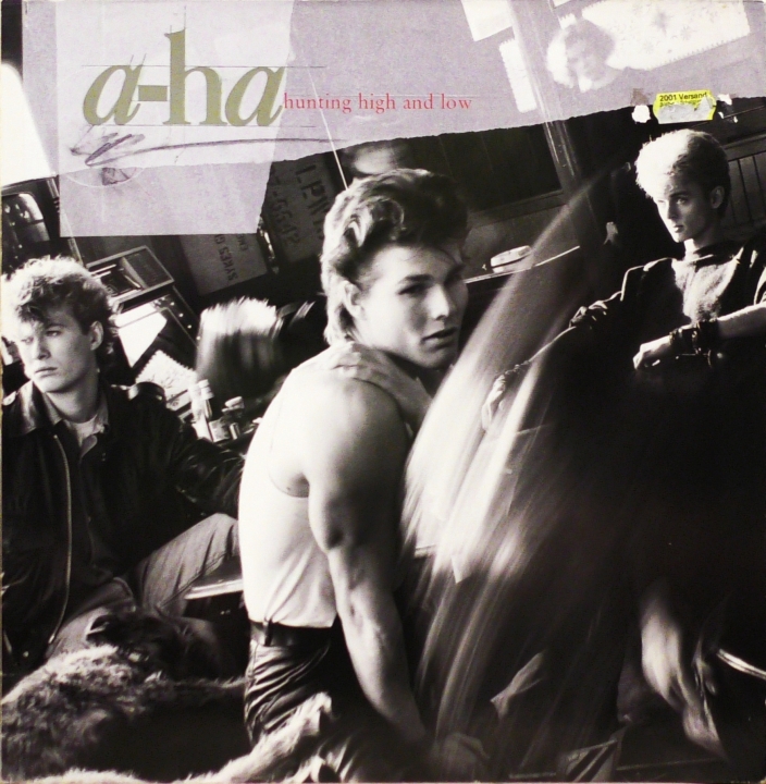 a-ha – Hunting High And Low Warner Bros. Records – 925 300-1