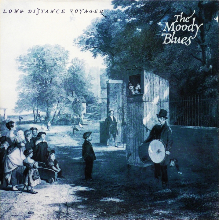 The Moody Blues – Long Distance Voyager Threshold – 6.24 675