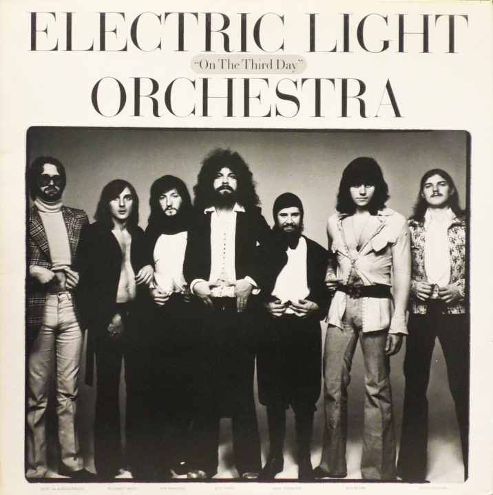 Electric Light Orchestra – On The Third Day Jet Records – UAG 30091