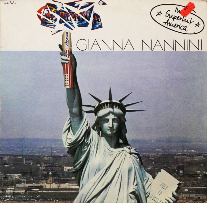 Gianna Nannini – California Ricordi – 0065.014 WOC, SOC