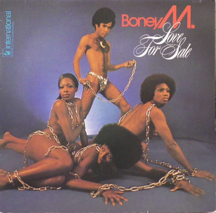 Boney M. – Love For Sale + POSTER Hansa International – 28 888 OT