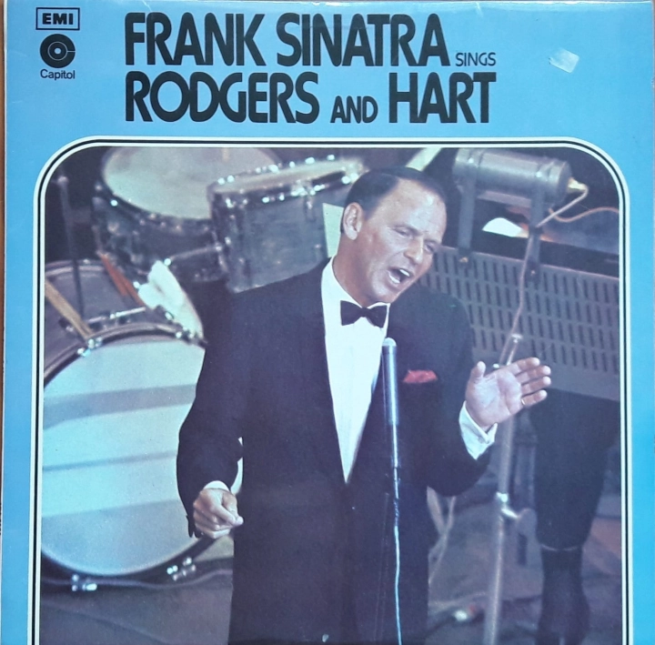 Frank Sinatra ‎– Sings Rodgers And Hart Capitol Records ‎– SRS 5083 Vinyl, LP