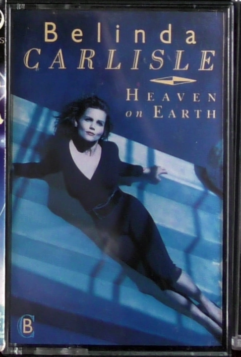 Belinda Carlisle ‎– Heaven On Earth Virgin ‎– TCV2496 Cassette, Album