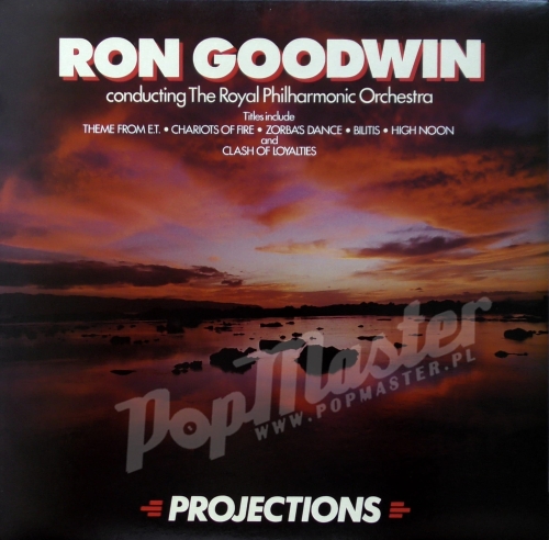 Ron Goodwin Conducting The Royal Philhalrmonic Orchestra Projections EMS 10776 91