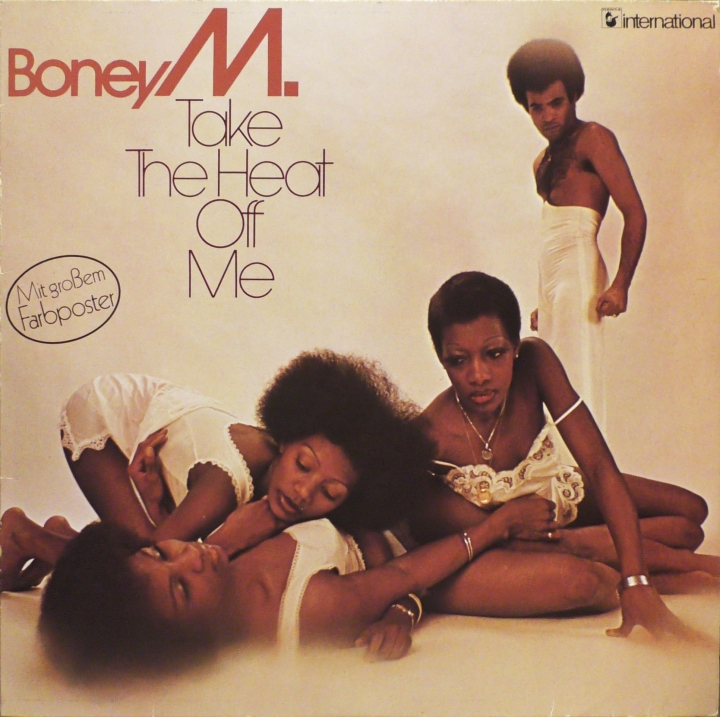 Boney M. – Take The Heat Off Me Hansa International – 27 573 OT