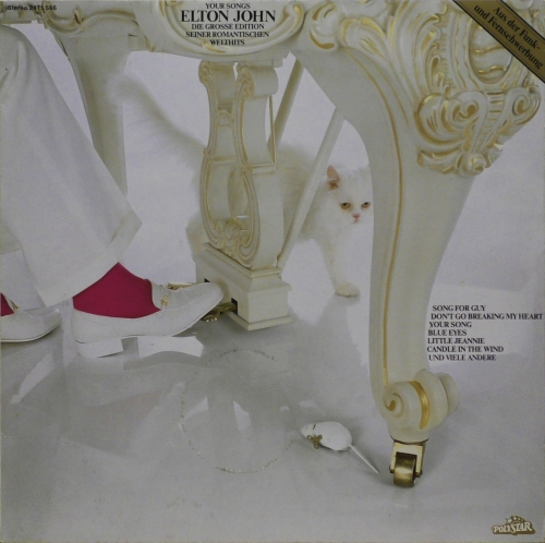 Elton John – Your Songs (Die Grosse Edition Seiner Romantischen Welthits) Polystar – 2475 566