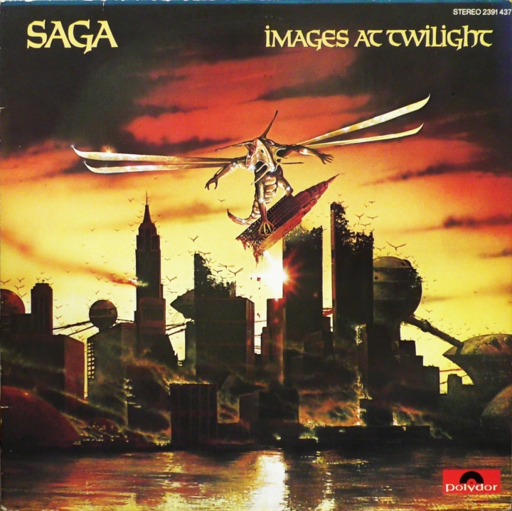 Saga – Images At Twilight Polydor – 2391 437