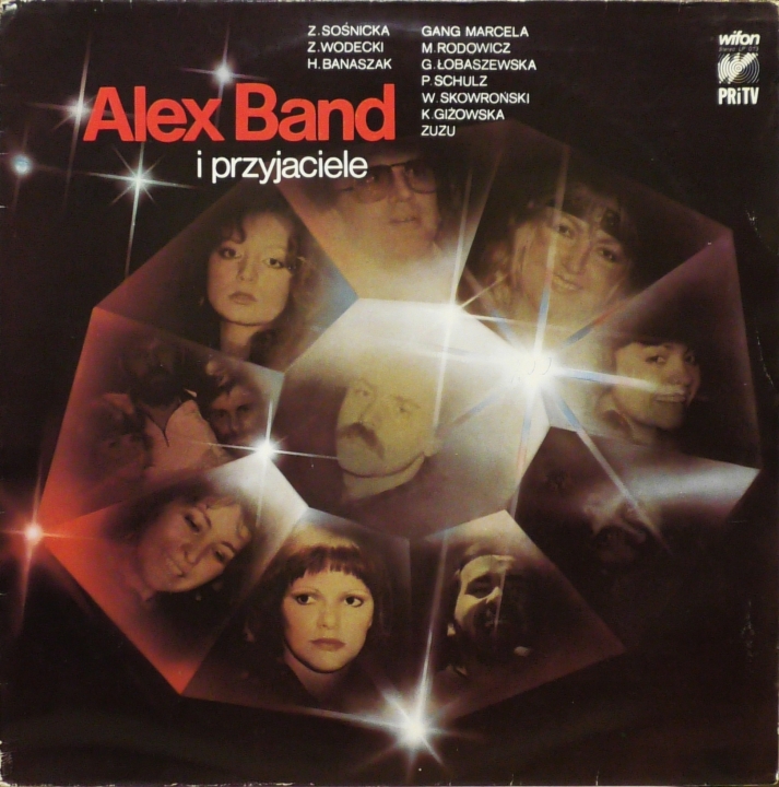 Alex Band  – Alex Band I Przyjaciele Wifon – LP 073