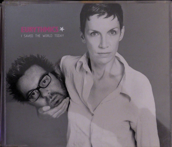 Eurythmics – I Saved The World Today BMG – 74321 695632