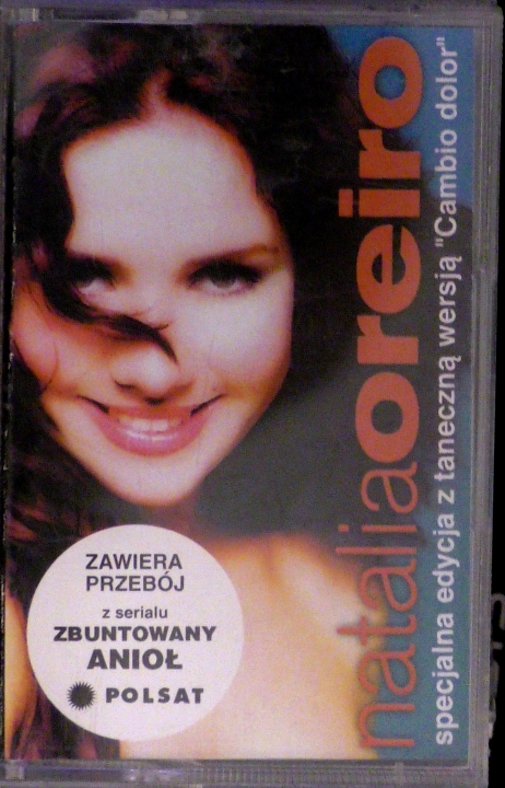 Natalia Oreiro – Natalia Oreiro 	Ariola – 74321808284