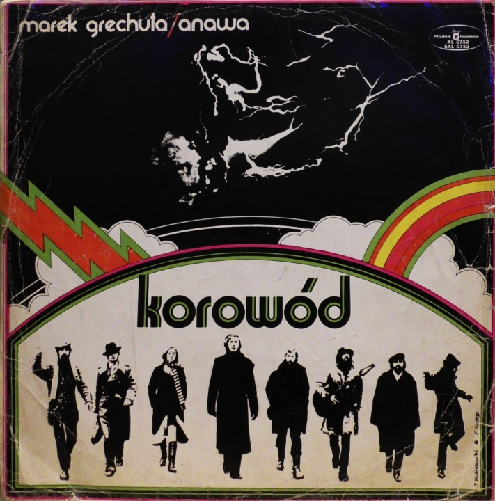Marek Grechuta / Anawa – Korowód Polskie Nagrania Muza – XL 0752