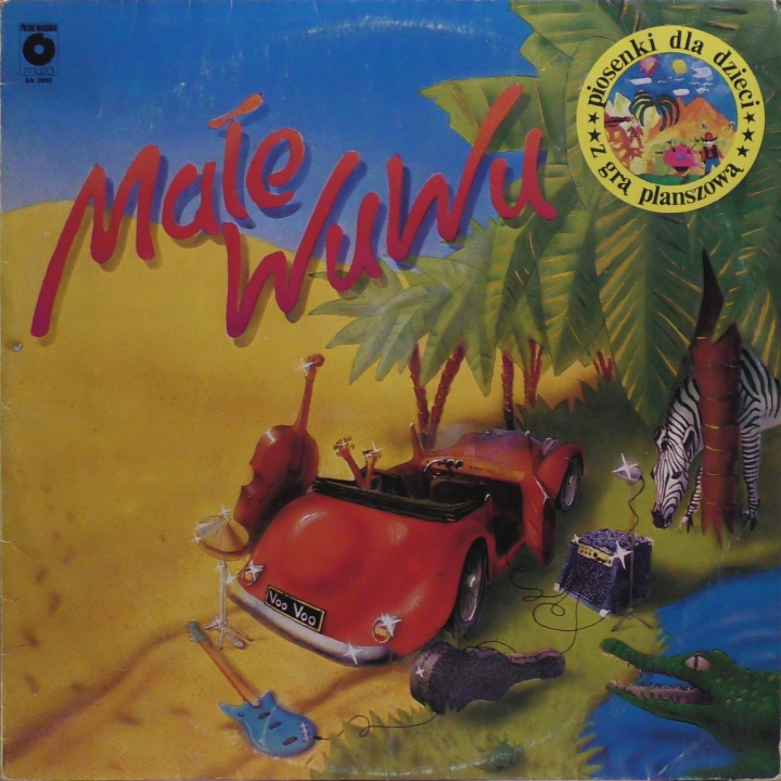 Voo Voo – Małe Wu Wu Polskie Nagrania Muza – SX 2650