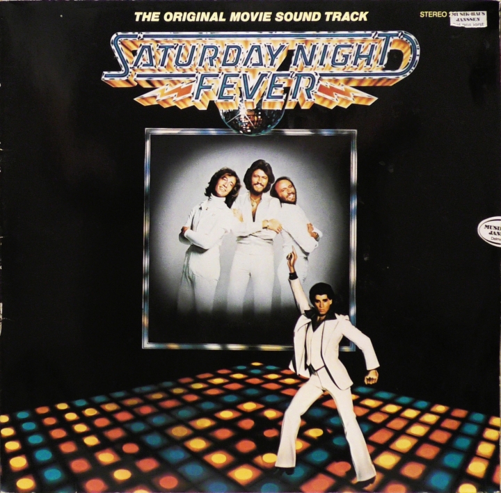 Saturday Night Fever (The Original Movie Sound Track) RSO – 2658 123