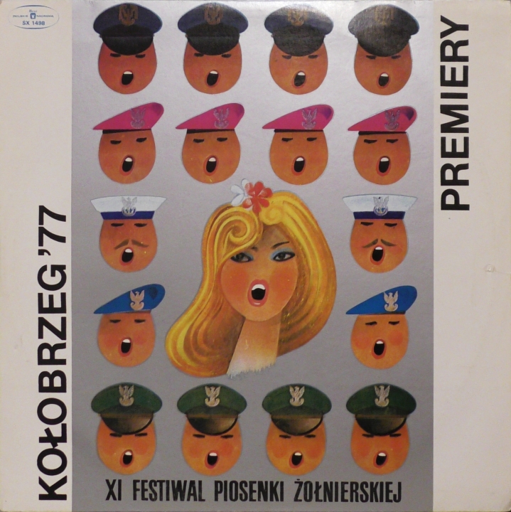 Kołobrzeg '77 - Premiery Polskie Nagrania Muza – SX 1498