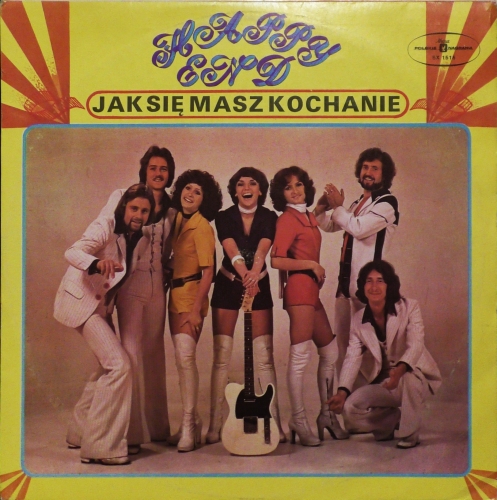 Happy End – Jak Się Masz Kochanie Polskie Nagrania Muza – SX 1515