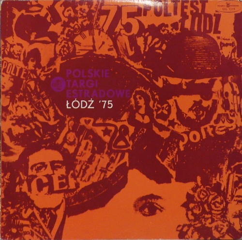 Polskie Targi Estradowe Łódź '75 Polskie Nagrania Muza – SXL 1219