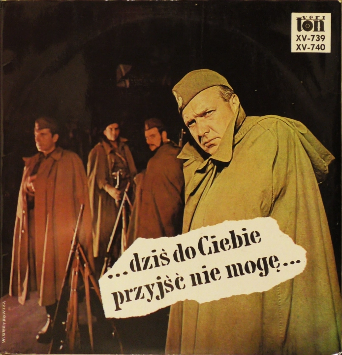Lech Budrecki, Ireneusz Kanicki – ...Dziś Do Ciebie Przyjść Nie Mogę...  Veriton – XV-739/XV-740