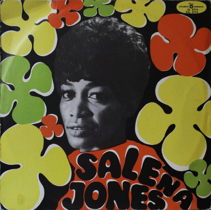 Salena Jones With The Keith Mansfield Orchestra – Salena Jones Polskie Nagrania Muza – SXL 0774