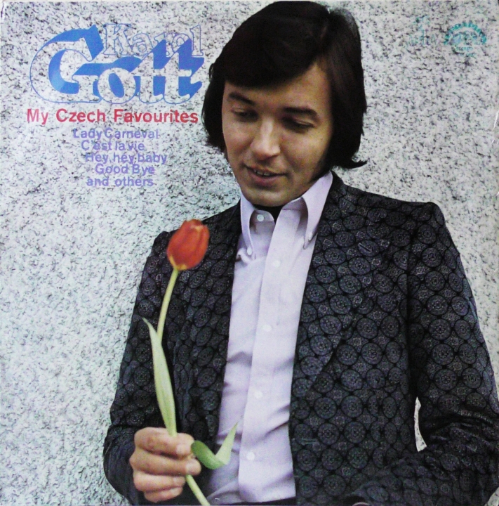 Karel,Gott,My,Czech,Favourites,Supraphon,1,13,1027