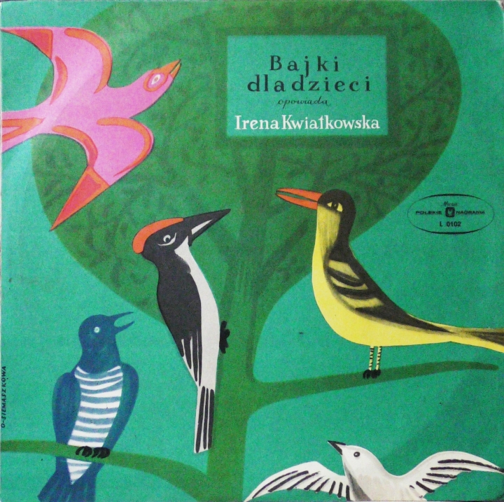 Irena Kwiatkowska – Bajki Dla Dzieci Polskie Nagrania Muza – L 0102