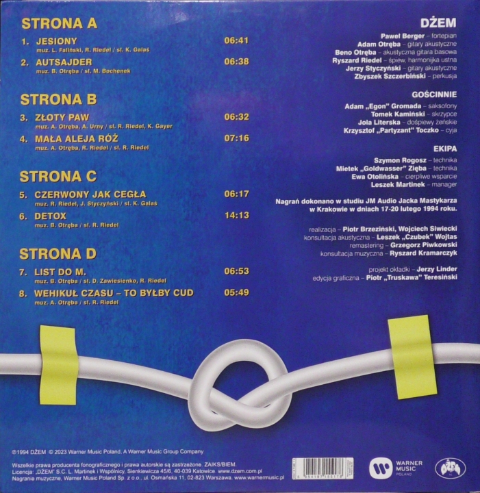 – Akustycznie Warner Music Poland – 5054197155178