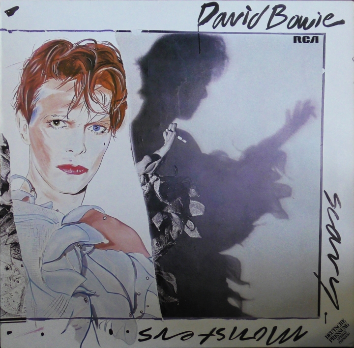 David Bowie – Scary Monsters RCA Victor – PL 13647