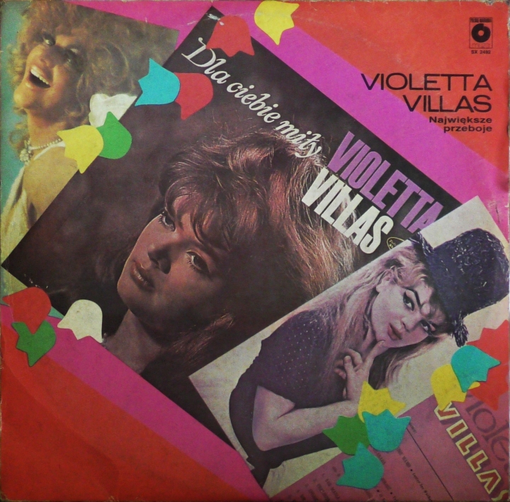Violetta Villas – Największe Przeboje Polskie Nagrania Muza – SX-2492