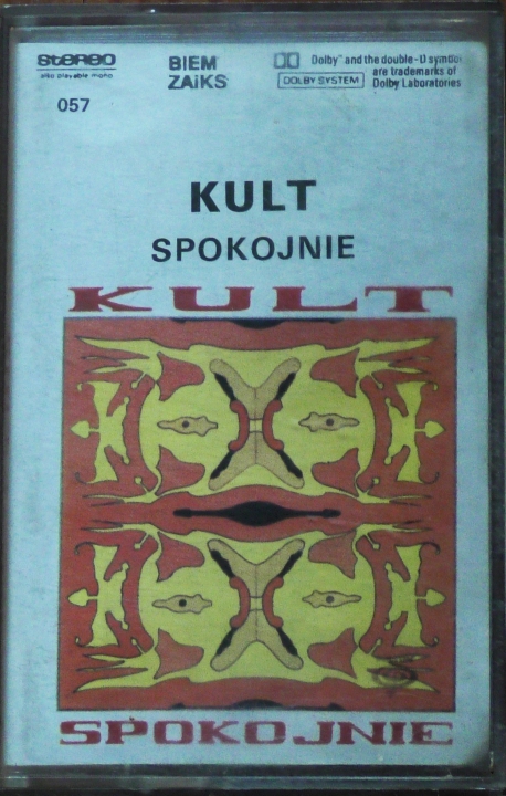 Kult  – Spokojnie Not On Label – 057