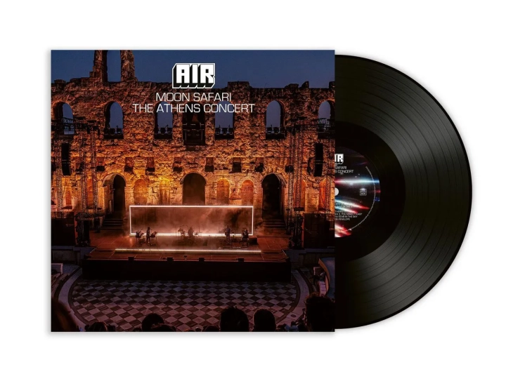 Air - Moon Safari - Live Theatre Herodes Atticus, Athènes LABEL : Warner Music France