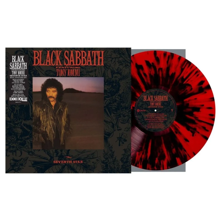Black Sabbath Seventh Star BMG