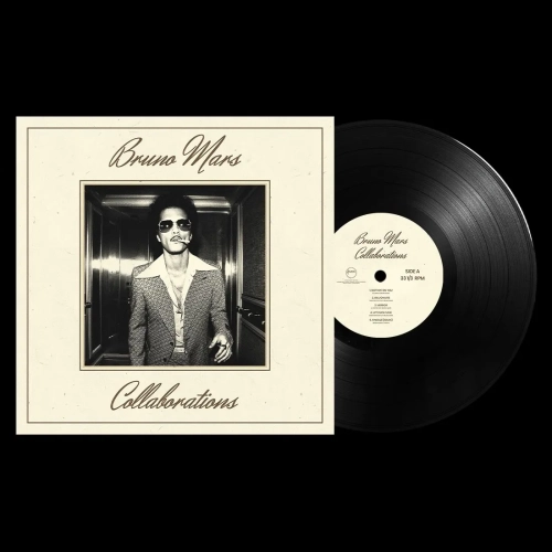 Bruno Mars - Collaborations LABEL : Atlantic