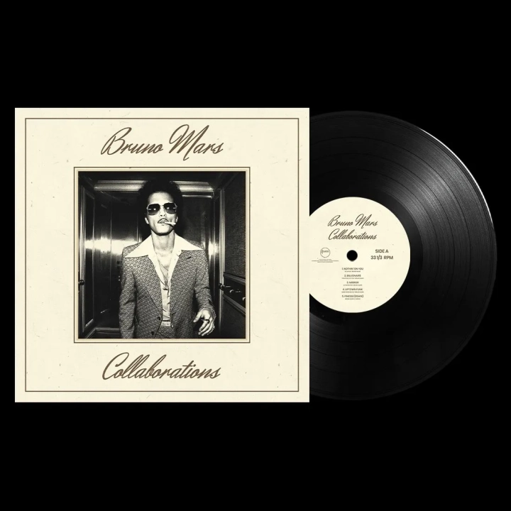 Bruno Mars - Collaborations LABEL : Atlantic