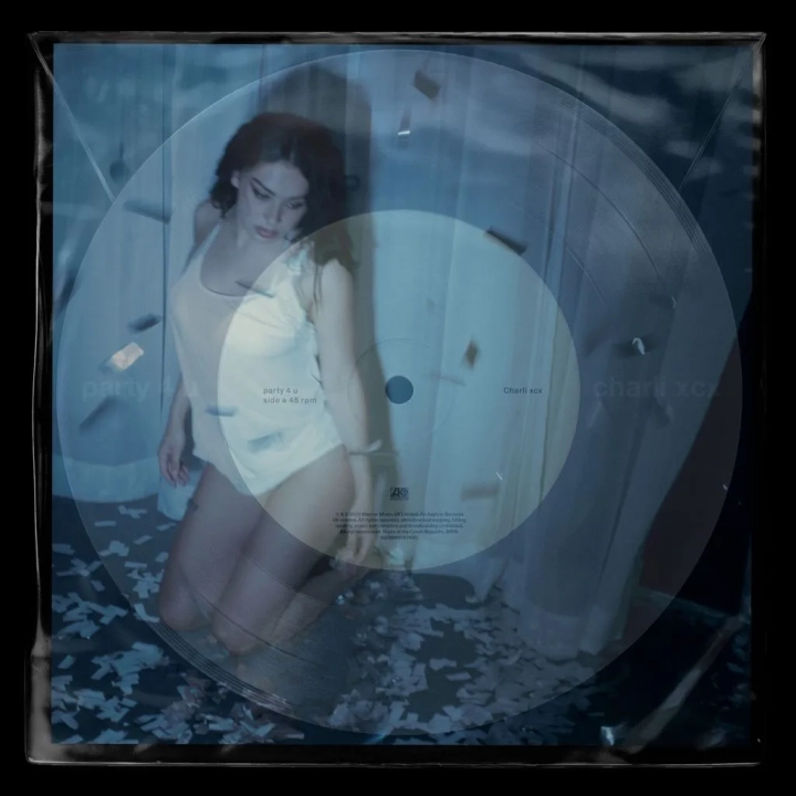 Charli XCX - Party 4U LABEL : Atlantic Records