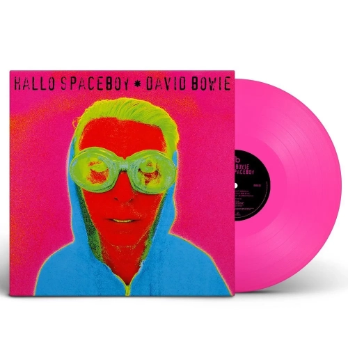 David Bowie - Hallo Spaceboy LABEL : Parlophone