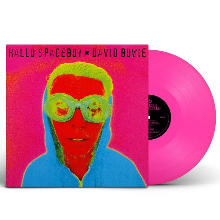 David Bowie - Hallo Spaceboy LABEL : Parlophone