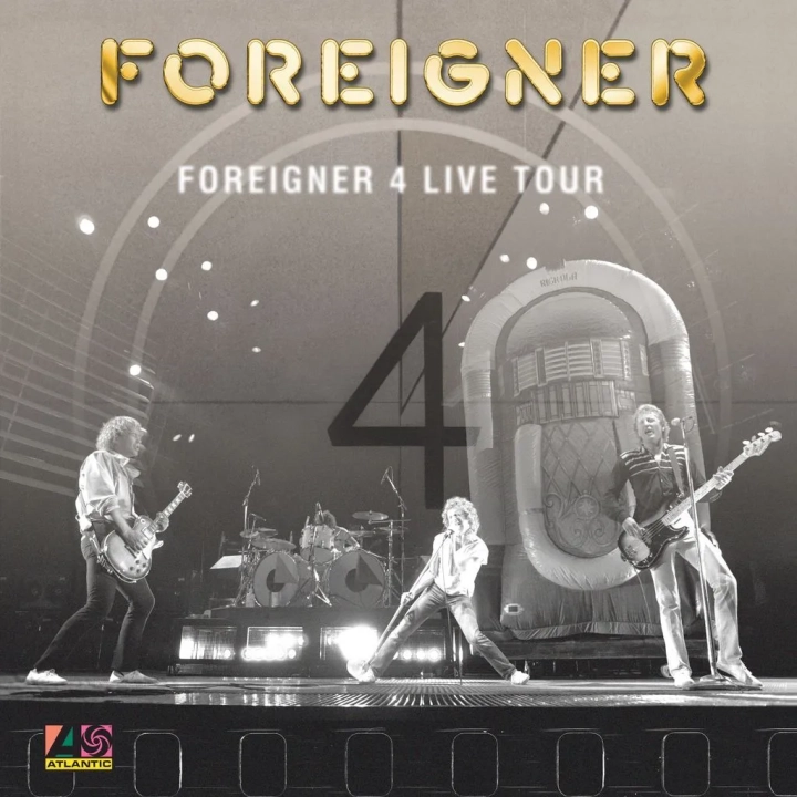 Foreigner- Foreigner 4 Live Tour 1981-1982 LABEL : Rhino / Atlantic