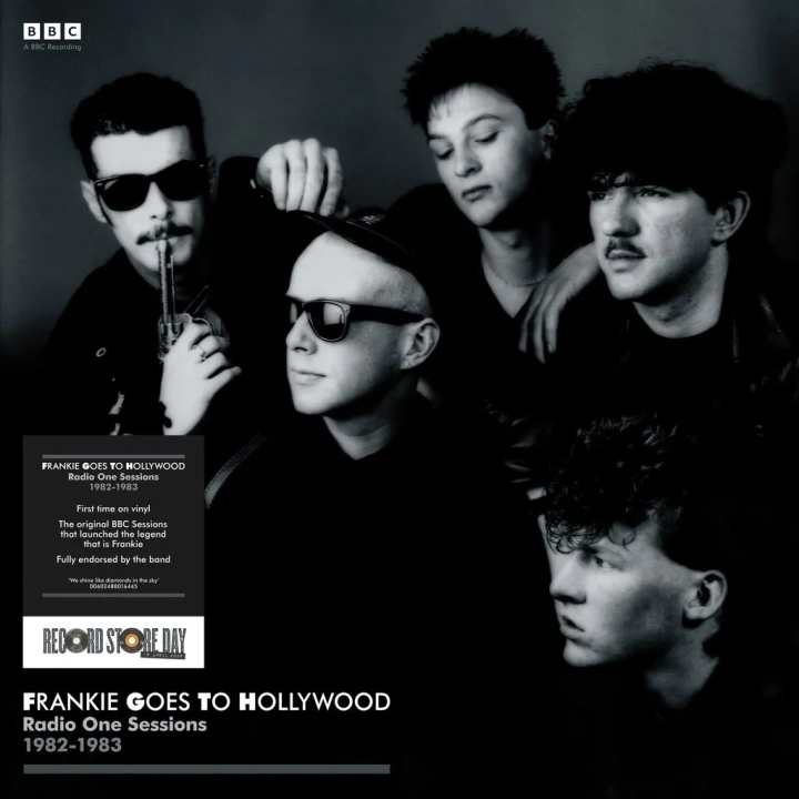 Frankie Goes To Hollywood - Radio One Sessions 1982-1983 LABEL : UMR/ZTT