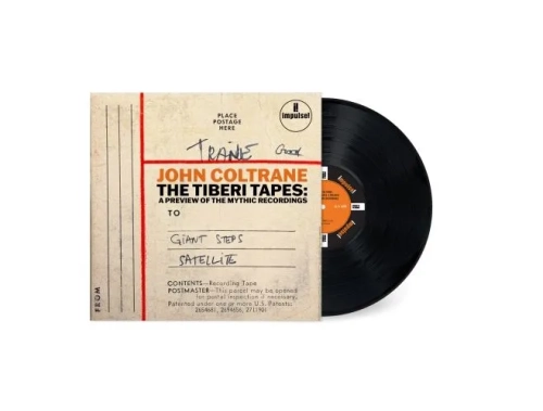 John Coltrane -The Tiberi Tapes: A Preview Of The Mythic Recordings LABEL : Verve US