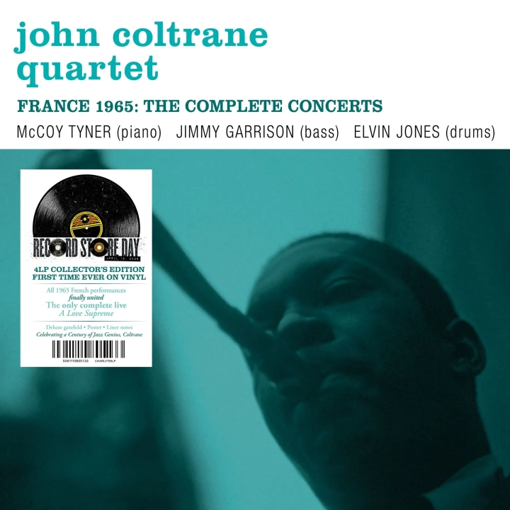 John Coltrane Quartet - France 1965: The Complete Concerts LABEL : Charly Records