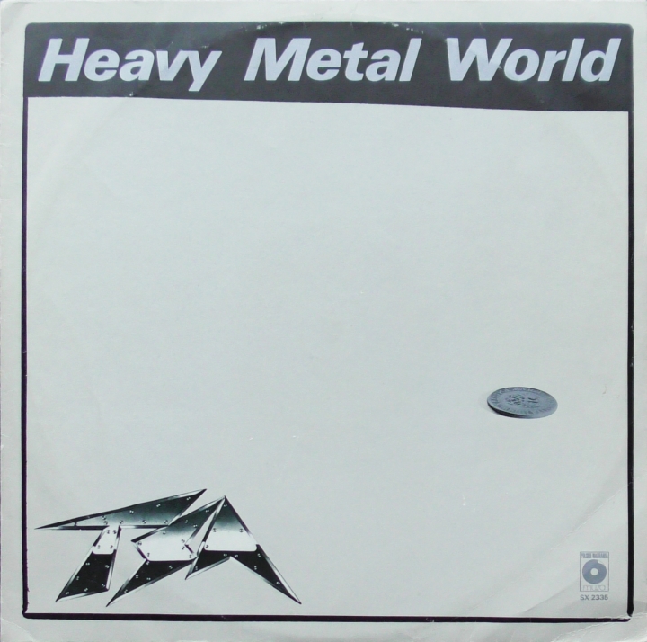 TSA – Heavy Metal World Polskie Nagrania Muza – SX 2335