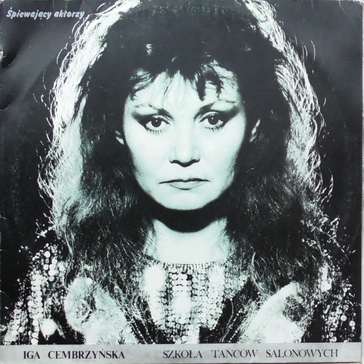 Iga Cembrzyńska – Szkoła Tańców Salonowych Polskie Nagrania Muza  SX 2720