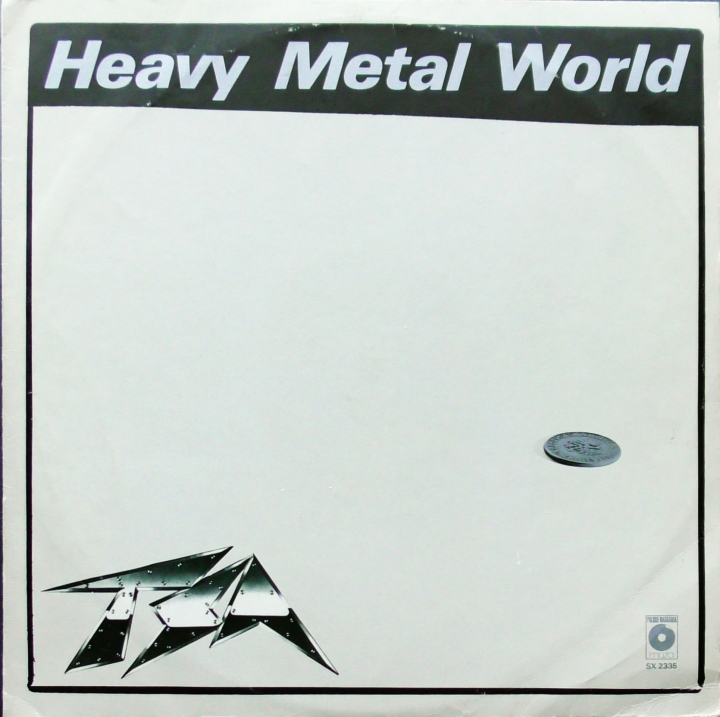 TSA – Heavy Metal World Polskie Nagrania Muza – SX 2335
