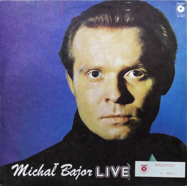 Michał Bajor – Live Polskie Nagrania Muza – SX 2515