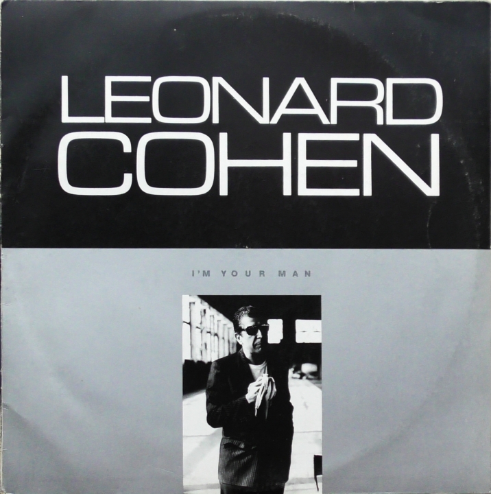 Leonard Cohen – I'm Your Man Polskie Nagrania Muza – SX 2704