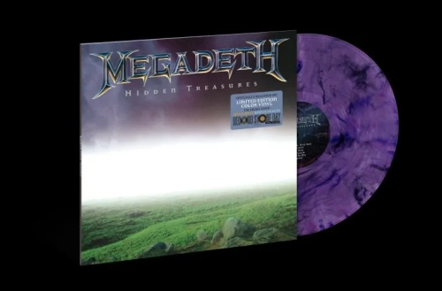 Megadeth - Hidden Treasures LABEL : UMe RELEASE DATE: 18 April 2026