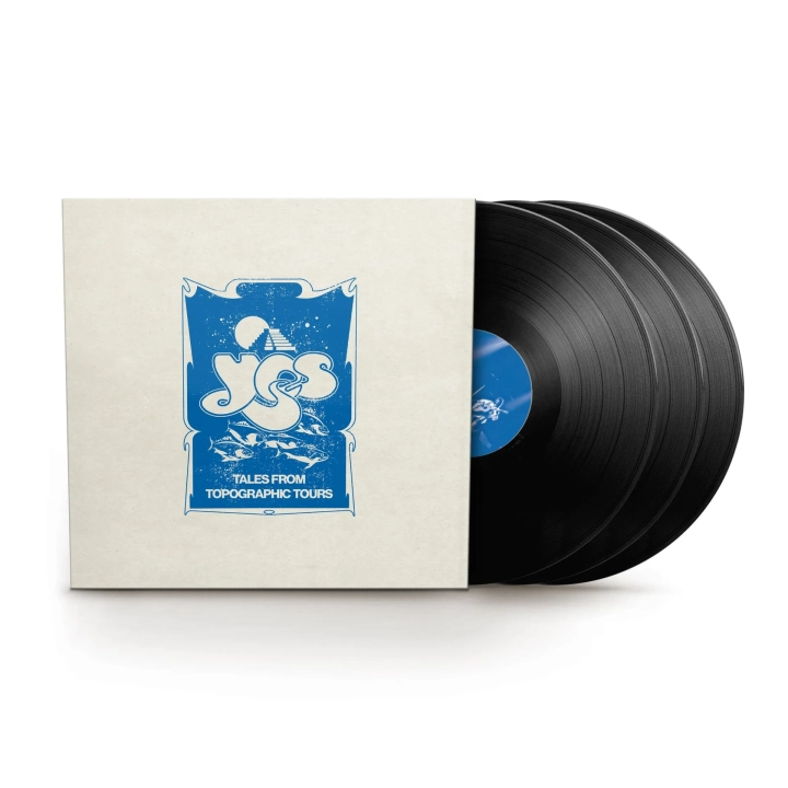 Yes - Tales From Topographic Tours LABEL : Rhino
