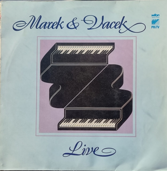 Marek &amp Vacek – Live Wifon – LP 021
