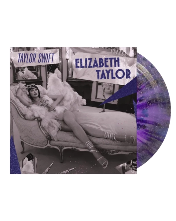 Taylor,Swift,Elizabeth,Taylor,7,inch,Vinyl,Single,Taylor,Swift/Republic,Records