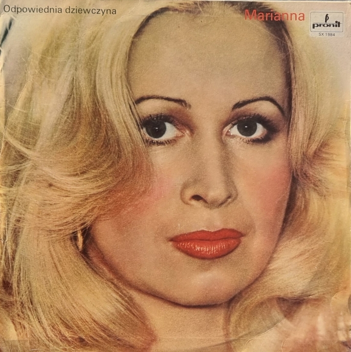 Marianna Wróblewska – Odpowiednia Dziewczyna Pronit – SX 1984