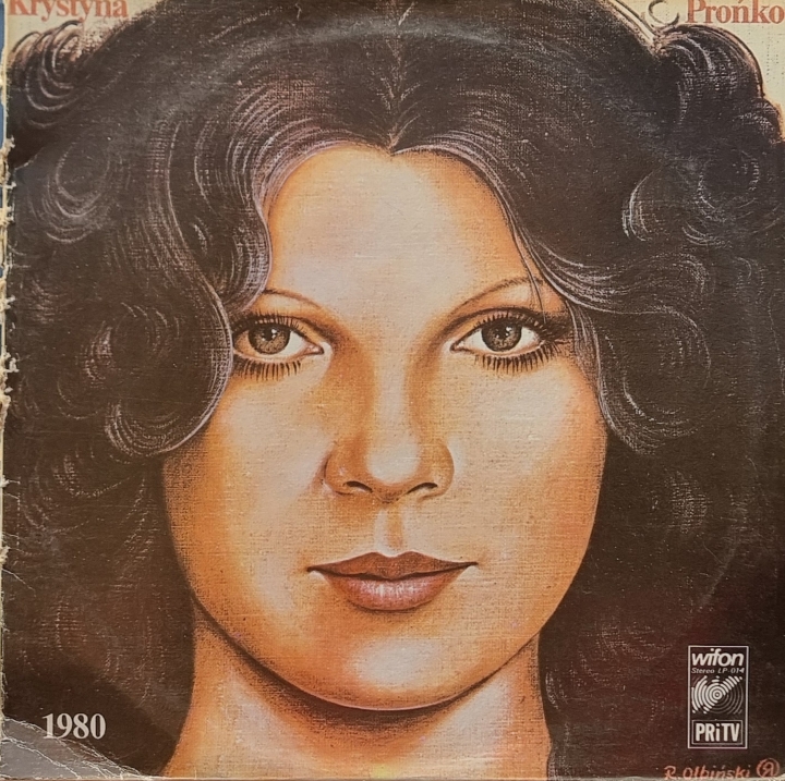 Krystyna Prońko – 1980 Wifon – LP-014